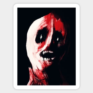 Scream Sticker